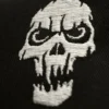 GRIM snapback met geborduurd logo close up