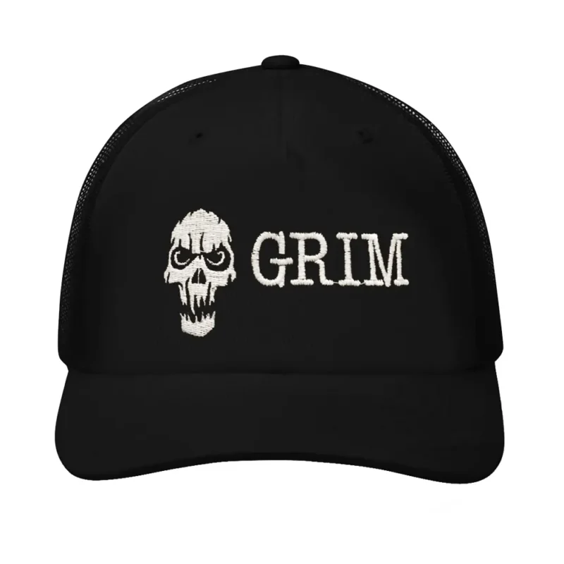 GRIM truckercap front view